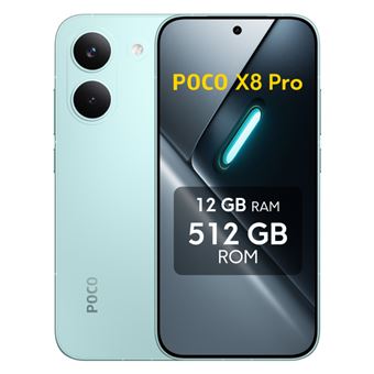 SMARTPHONE XIAOMI POCO X8 PRO12GB/512GB GREEN